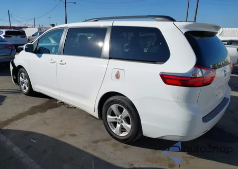 2016 Toyota Sienna Le 8 Passenger from USA, damaged, VIN 5TDKK3DCXGS708644